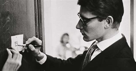 ysl brand owner|yves Saint Laurent occupation.